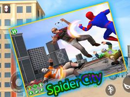 Spider City Ultimate Hero Man capture d'écran 1