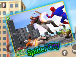 Spider City Ultimate Hero Man 스크린샷 1