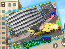 Spider City Ultimate Hero Man capture d'écran 2