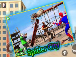 Spider City Ultimate Hero Man capture d'écran 3