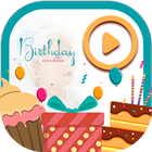 Video - Birthday Video Maker ikona