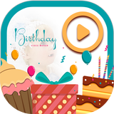 Video - Birthday Video Maker icône