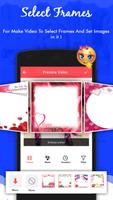 Valentine Video Maker screenshot 1