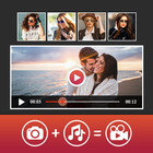 Image To Video Movie Maker icône