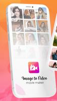 Image To Video Movie Maker постер
