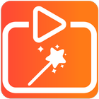 Fast Video Maker With Music : Videoslideshow maker ikona