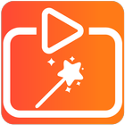 Fast Video Maker With Music : Videoslideshow maker 아이콘