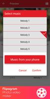FLlPGRAM Slideshow Video Maker ảnh chụp màn hình 2