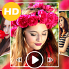 photo video maker with music online