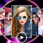 비디오 편집기 : 뮤직 비디오 메이커 아이콘