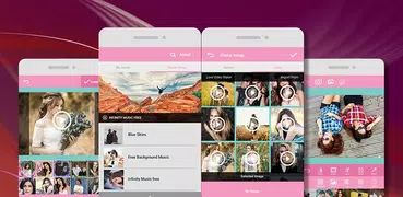 Video Slide Maker mit Musik