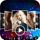 video slide maker con música icono