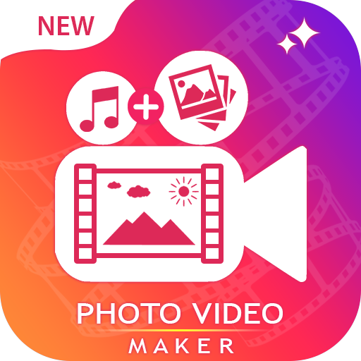 写真ビデオメーカー：ムービーメーカー＆ビデオエディター