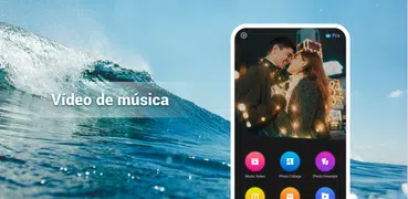 Criador de vídeos musicais