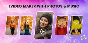 Photo video maker with Music