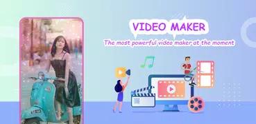 Video Maker com foto e música