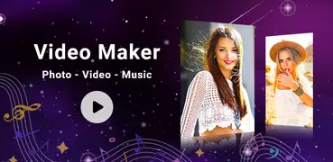 Video Maker mit Foto & Musik