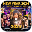 Happy New Year Video Maker