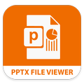 PPTX File viewer with PPT viewer