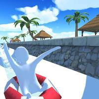 aqua water slide park screenshot 1