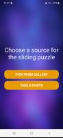 Sliding Image & Photo puzzles Poster