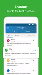 Slido アプリダウンロード