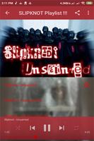 Slipknot - Unsainted captura de pantalla 3