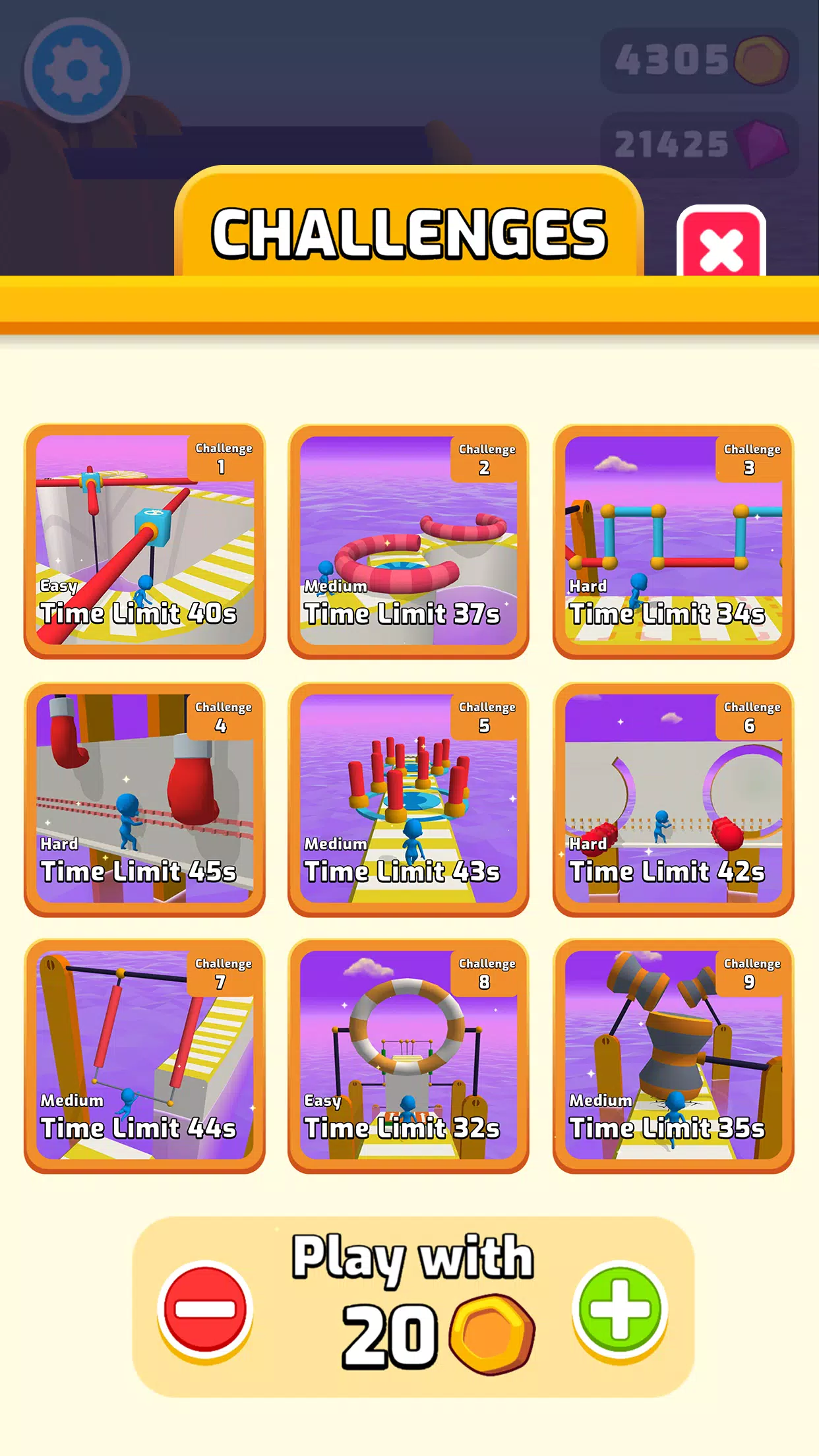 Fun Race 3D — 跑步和跑酷