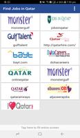 Find Jobs in Qatar poster