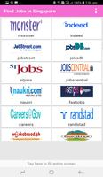 Find Jobs In Singapore screenshot 1