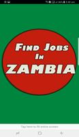 Find Jobs In Zambia poster