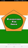 Indian Classifieds Plakat