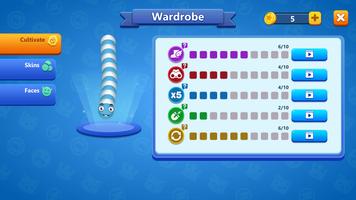 Snake War™ Hungry Worm.io Game تصوير الشاشة 3
