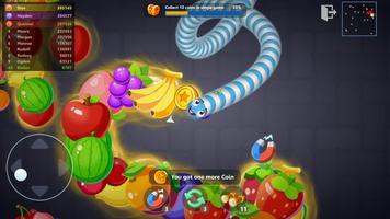 Snake War™ Hungry Worm.io Game Affiche