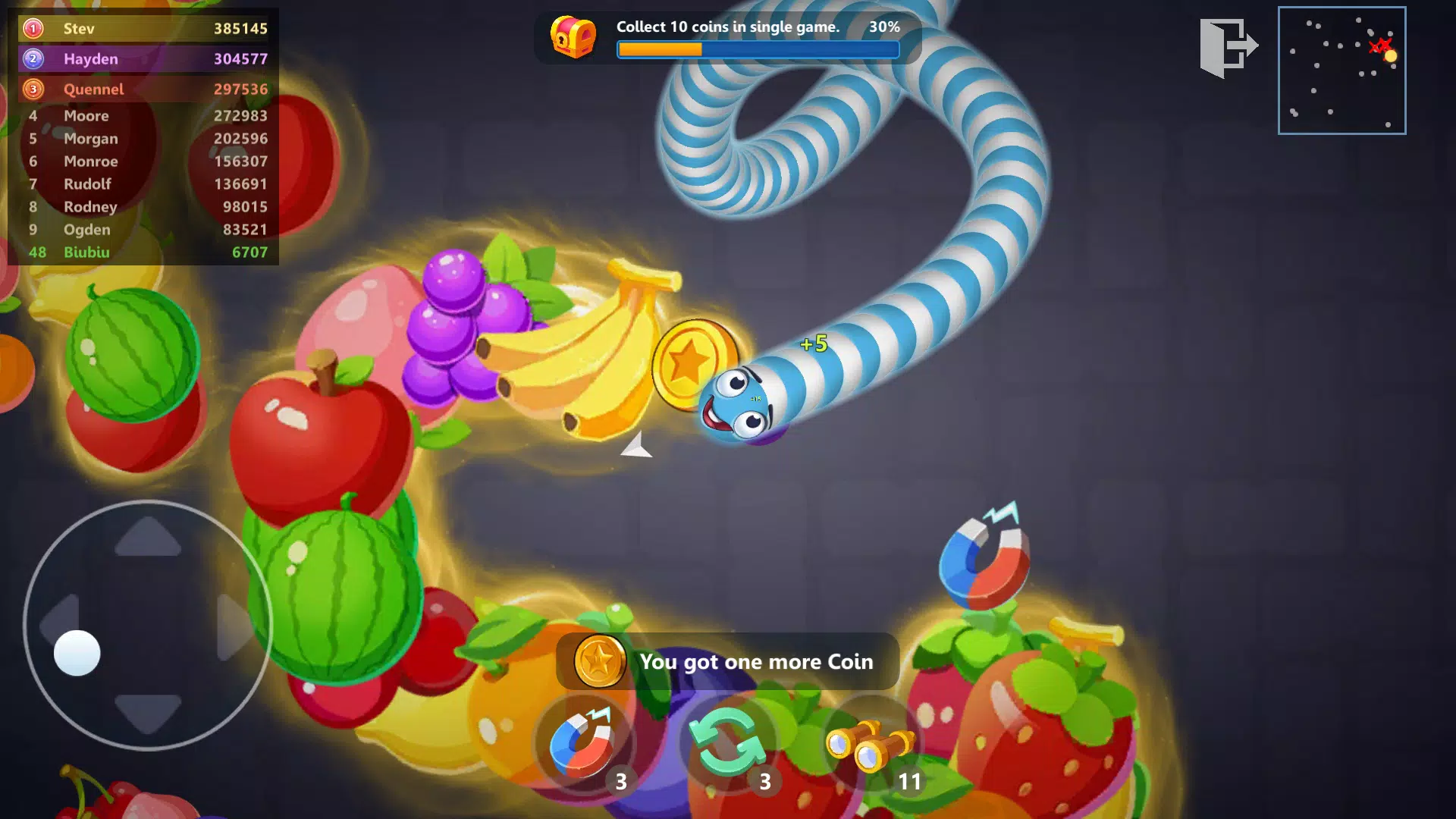 🔥 Download Spiral Rush: a Snake Game 1.1 APK . Interesting arcade snake  with a new game mechanics 