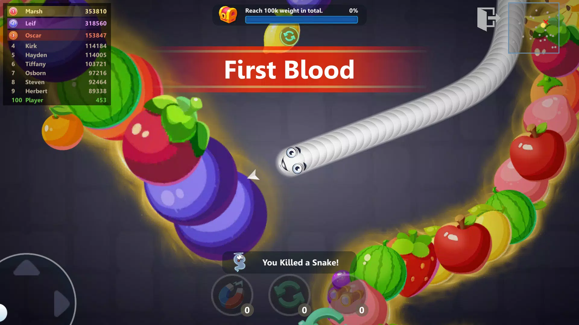 Download Gusano IO Snake Online Slither APK v2.0 For Android