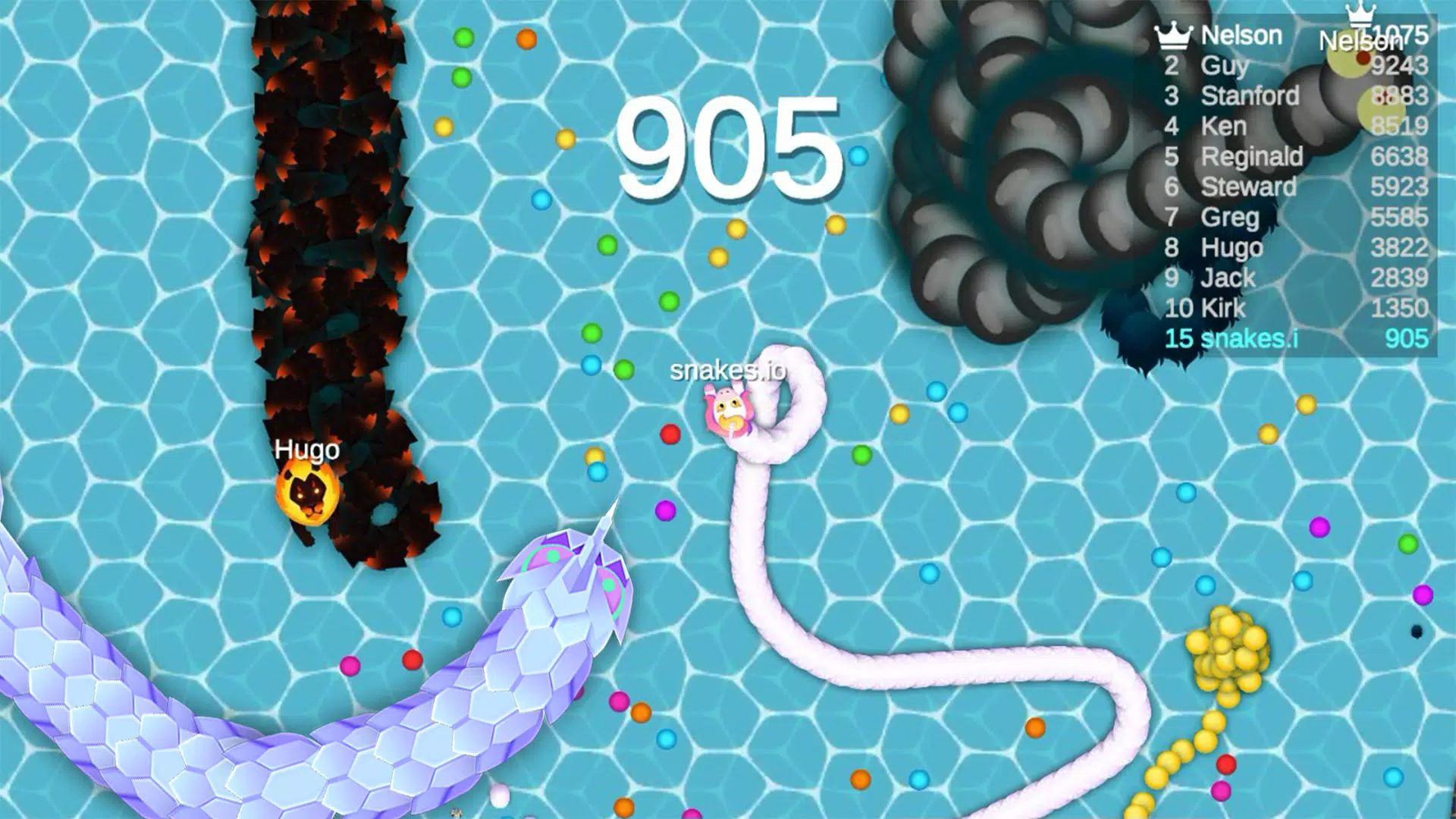 Download Snack Snake.io-Slither Game APK v1.0.24 For Android