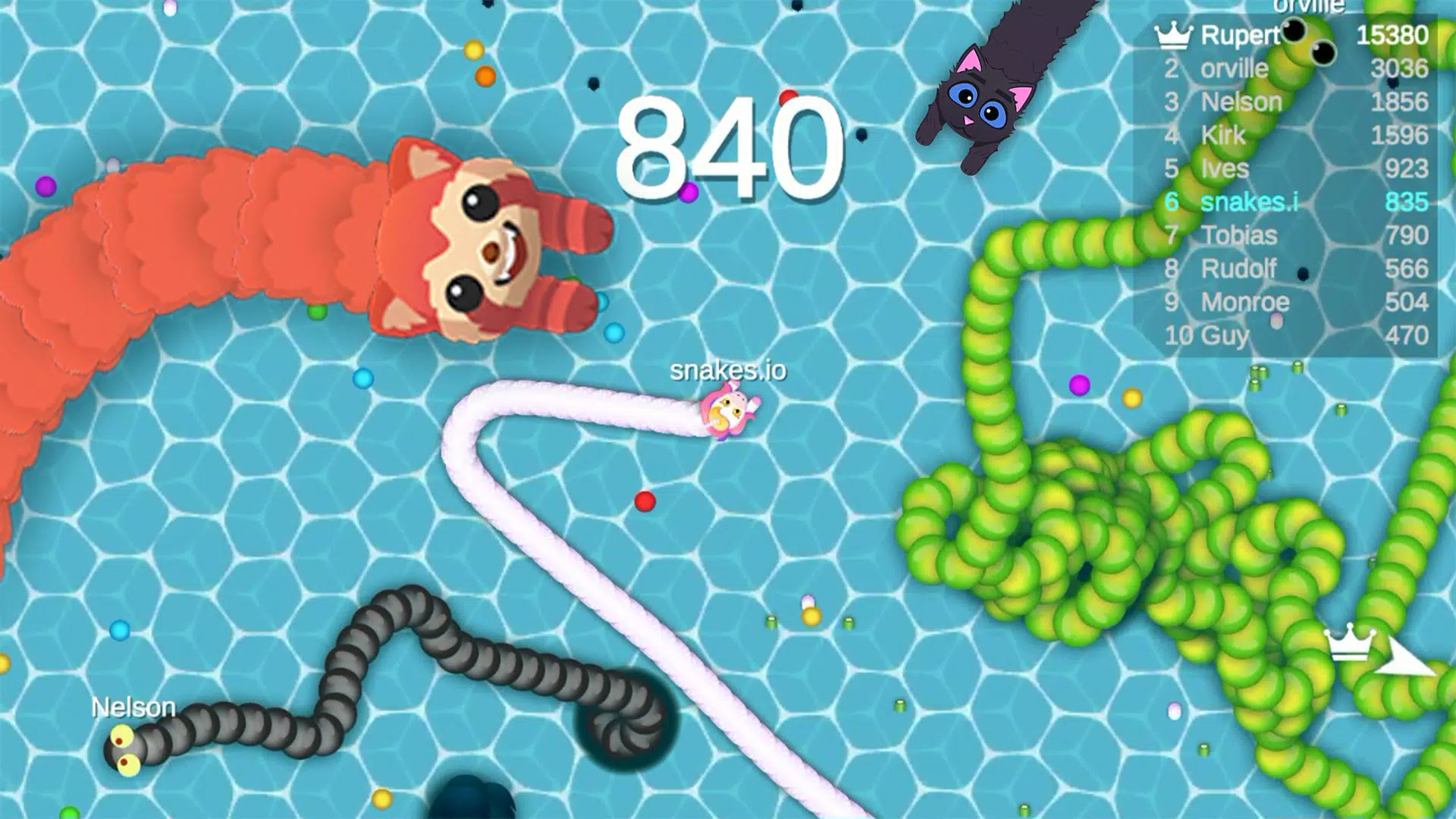 Snake.io Game [Unblocked]