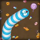 Snake vs Slither: Worm io Game icône
