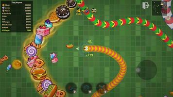Snake vs Slither: Worm io Game poster