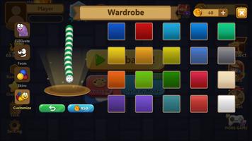 Snake vs Slither: Worm io Game screenshot 1