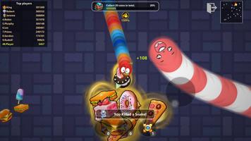 Snake vs Slither: Worm io Game screenshot 2