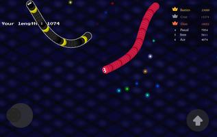 Slither Worms io : Slither Gam capture d'écran 3