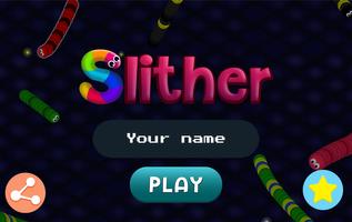 Slither Worms io : Slither Gam Affiche