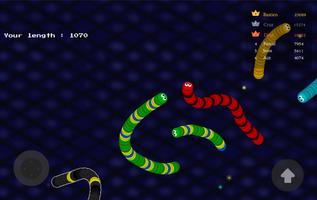 Slither Worms io : Slither Gam capture d'écran 2