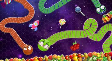 Slither Zone.io - Hungry Worm screenshot 1