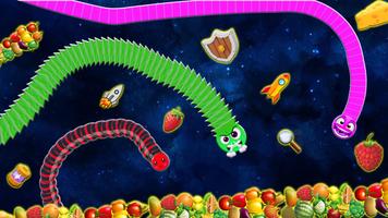 Slither Zone.io - Hungry Worm capture d'écran 2