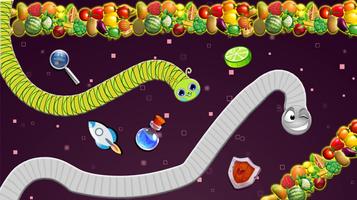Slither Zone.io - Hungry Worm capture d'écran 3