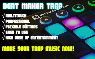 Beat Maker Trap capture d'écran 1
