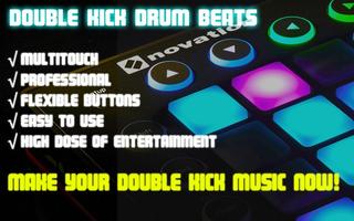 Double Kick Drum Beats capture d'écran 1
